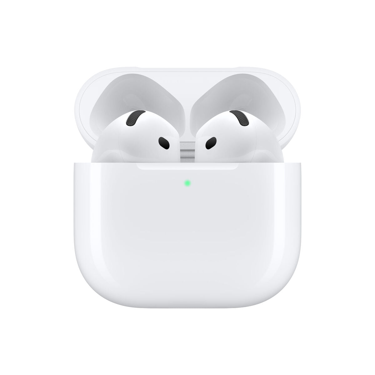 Wireless Earphones with Charging Case Apple Airpods 4 White-1
