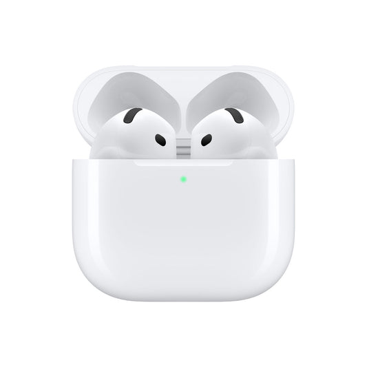 Wireless Earphones with Charging Case Apple Airpods 4 White-1