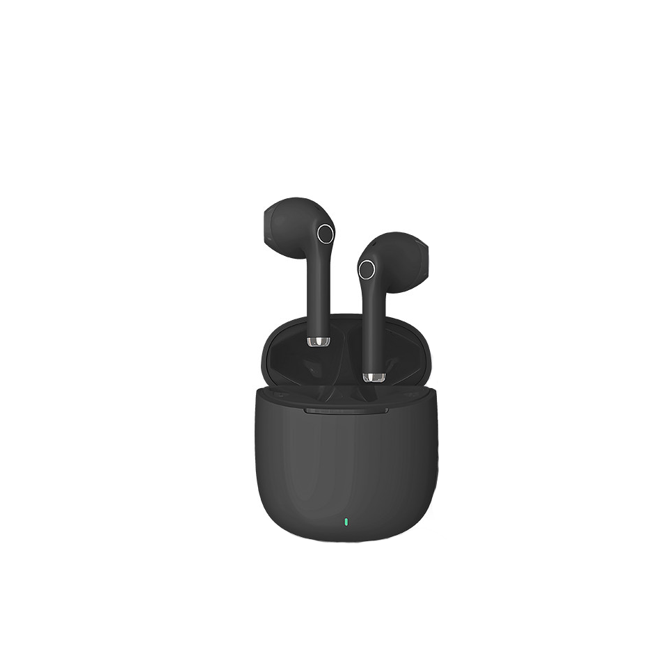 Devia TWS Bluetooth стерео слушалки v5.1 + кутия за зареждане - Devia Joy A13 Series True Wireless Earphones with Charging Case - черни (ST361999)-0