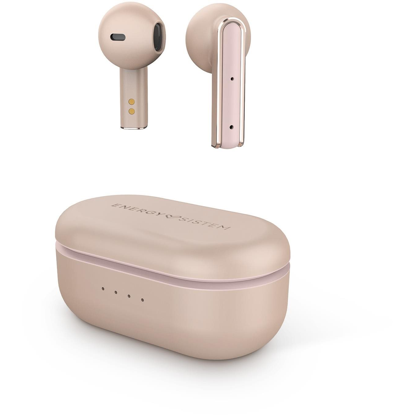 Energy Sistem Earphones True Wireless Style 4 Ultra Rose gold (453481)-0