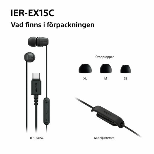 Headphones Sony IEREX15CP-1