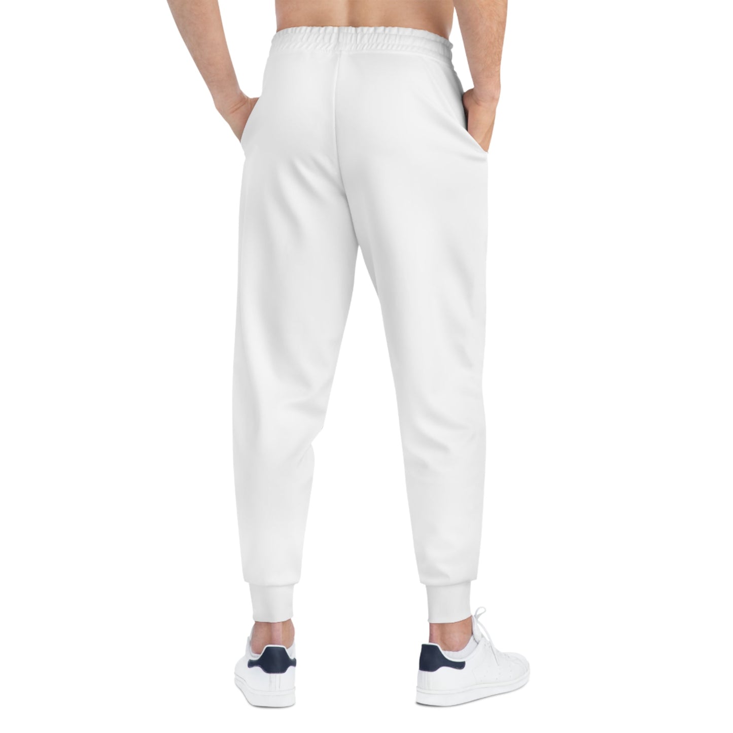 UA Athleisure Joggers White - Unisex-4