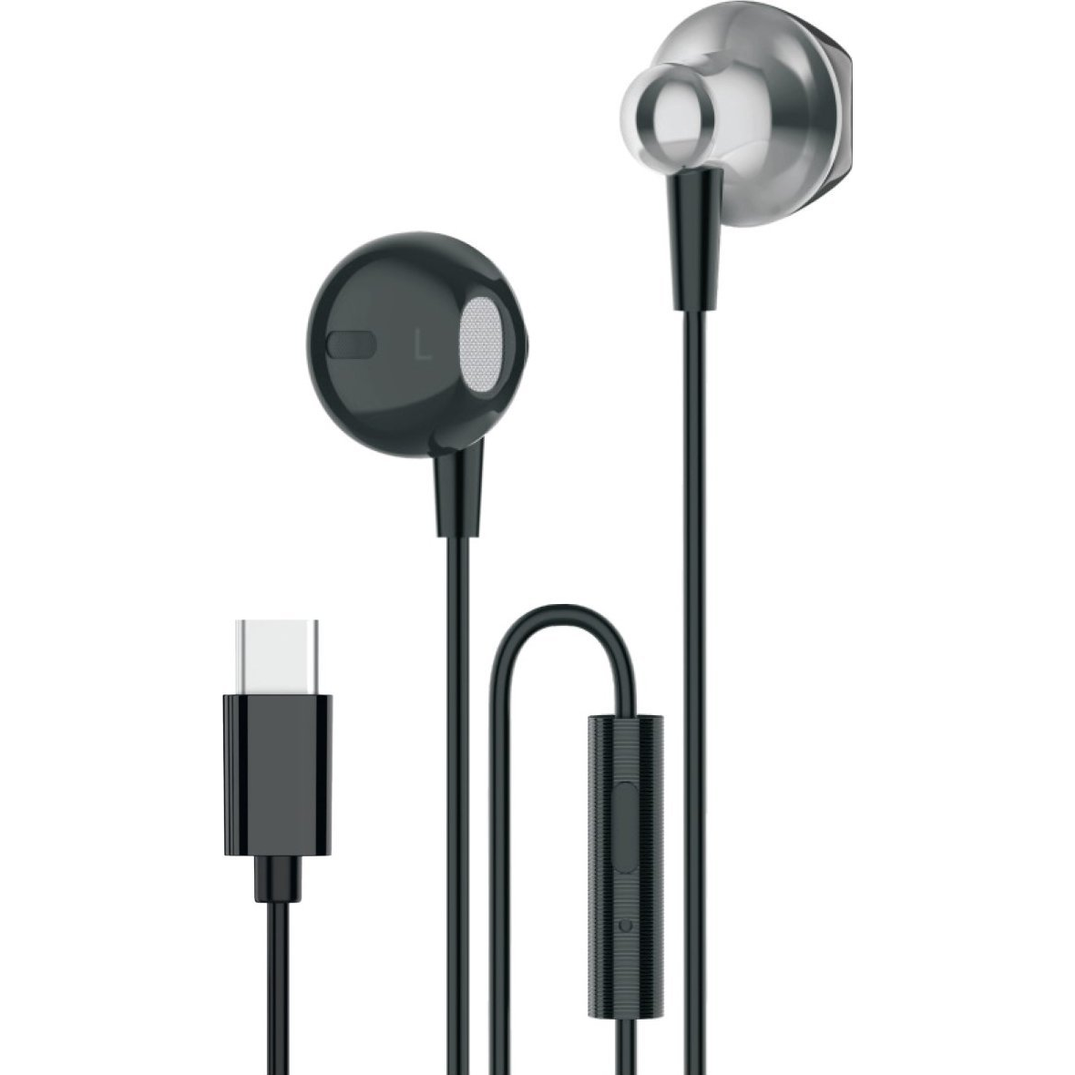 D-Fruit earphones SmartSound USB-C DF123 (50497)-0