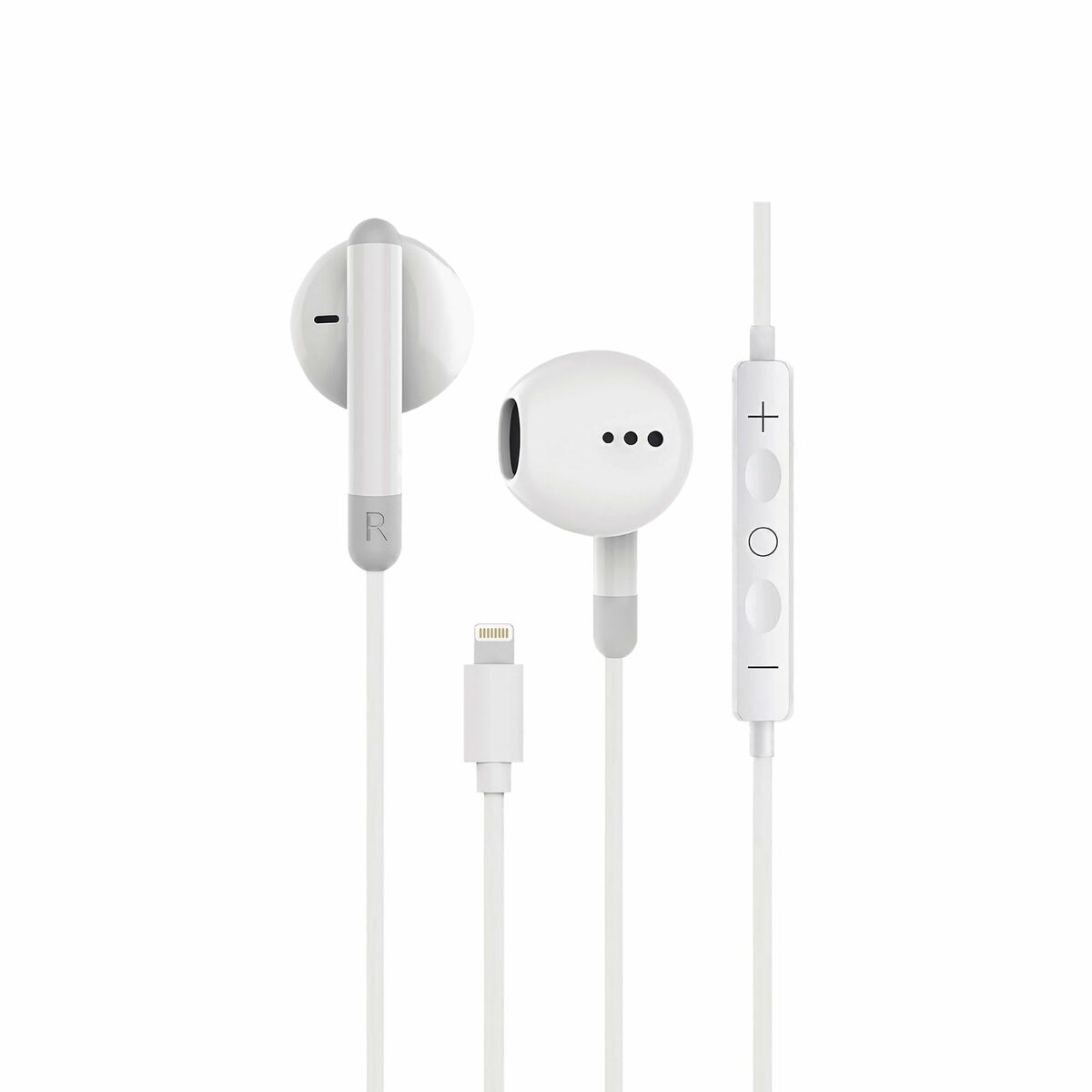 Headphones Contact White-0