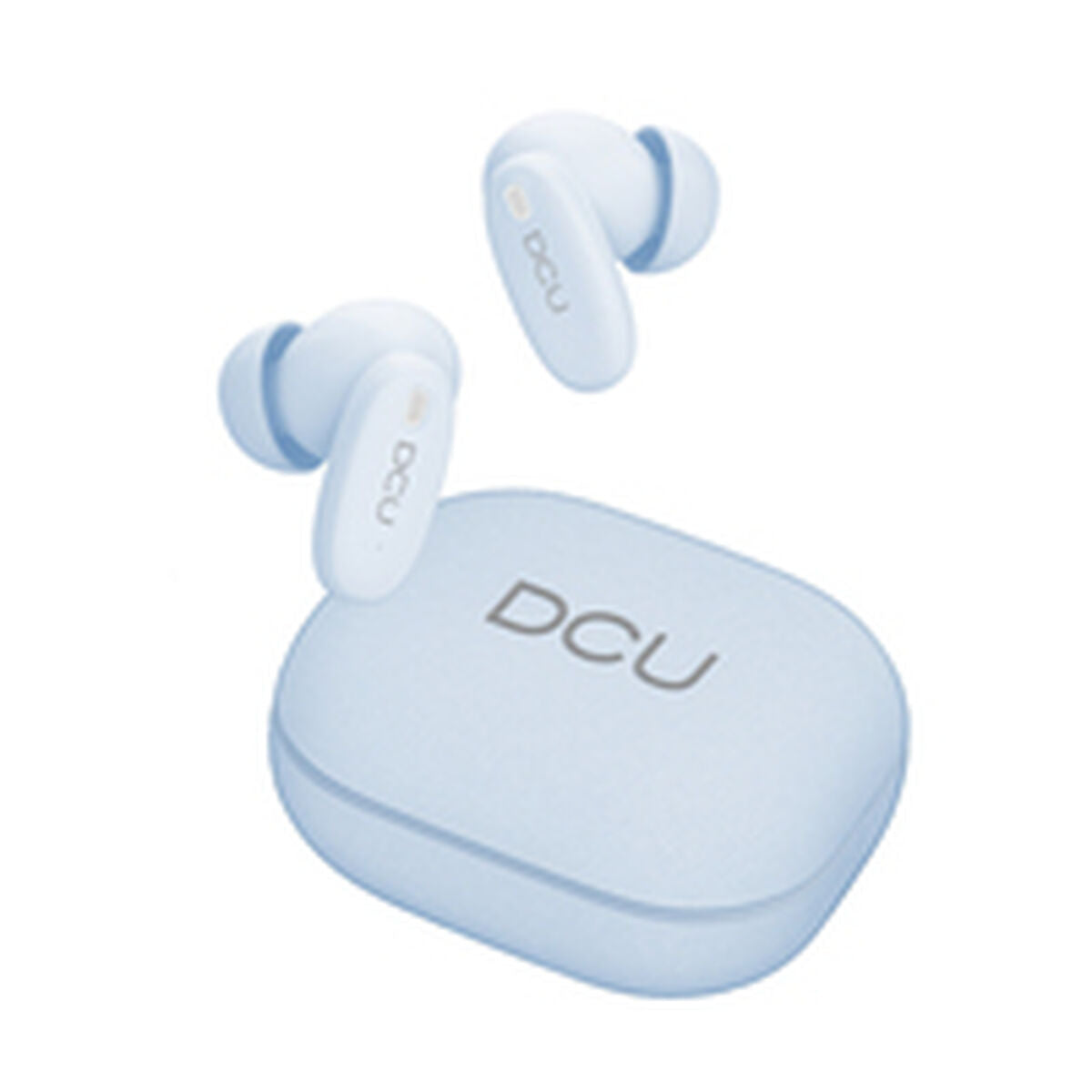 Wireless Earphones with Charging Case DCU 34152092 Blue Grey-4