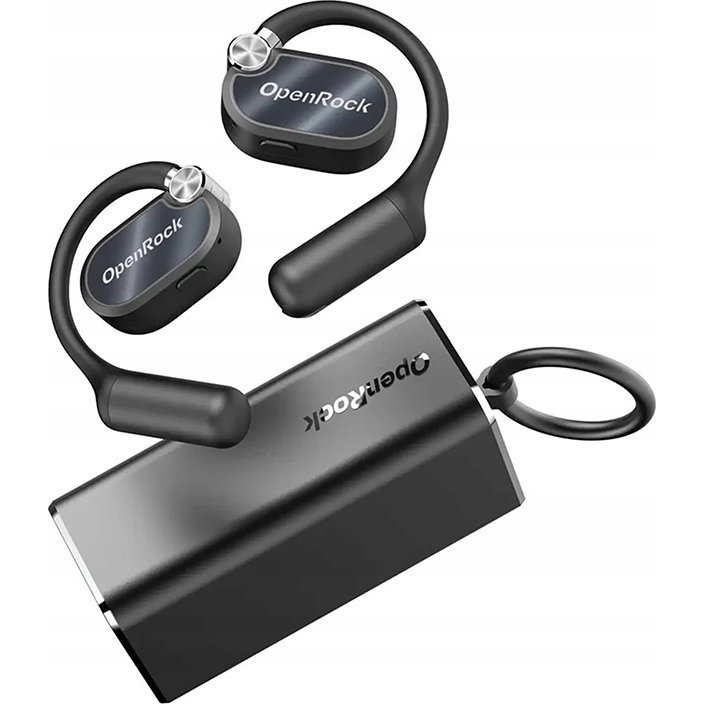 OpenRock X Open-Ear Earphones (black) (OpenRock X Black)-0