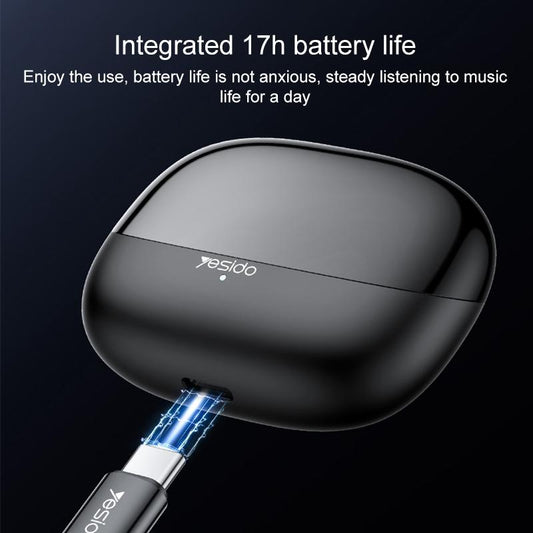 NNEIDS Black Wireless Bluetooth Earphones - Tws26-1