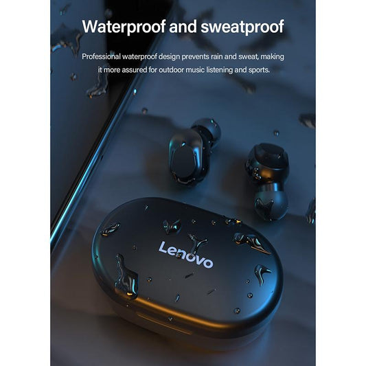NNEIDS Wireless Bluetooth Earphone With Noise Reduction & Charging Box - Led Display-1