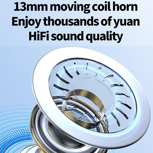 NNEIDS Waterproof Bluetooth Earphones With Ear Clip - M10-1