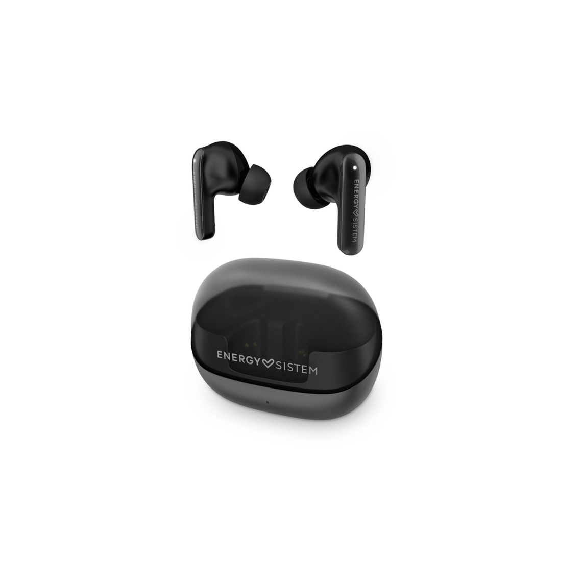 Energy Sistem True Belaidės Earphones | Serenity ANC | Su mikrofonu | Bluetooth | Space | ANC (459124)-0