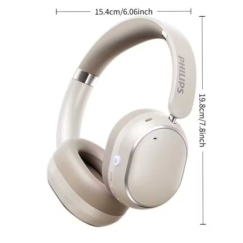 NNETM Wireless Over-Ear ANC Bluetooth Headphones-4