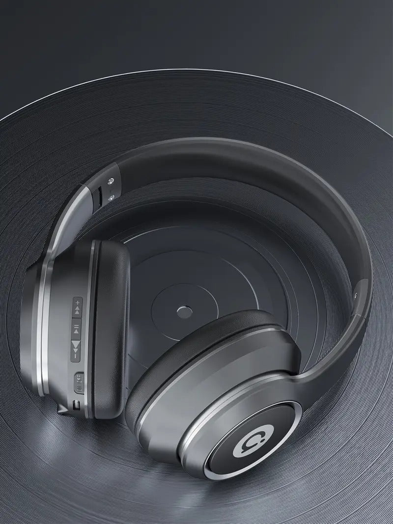 NNETM Wireless Over-Ear Headphones with Mic-4