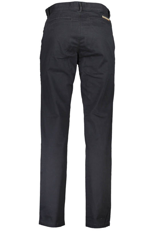 NAPAPIJRI BLACK MAN TROUSERS-1