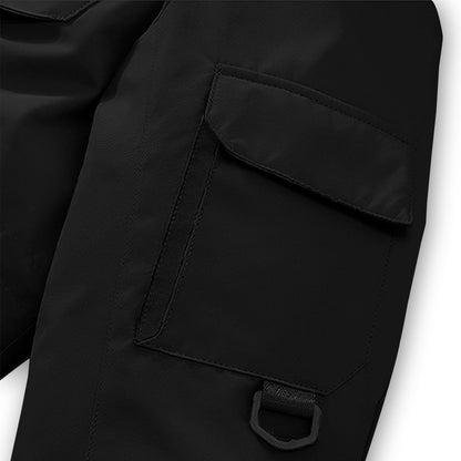 NNEAGS abbee Black XL Winter Fur Hooded Down Jacket Stylish Lightweight Quilted Warm Puffer Coat-1