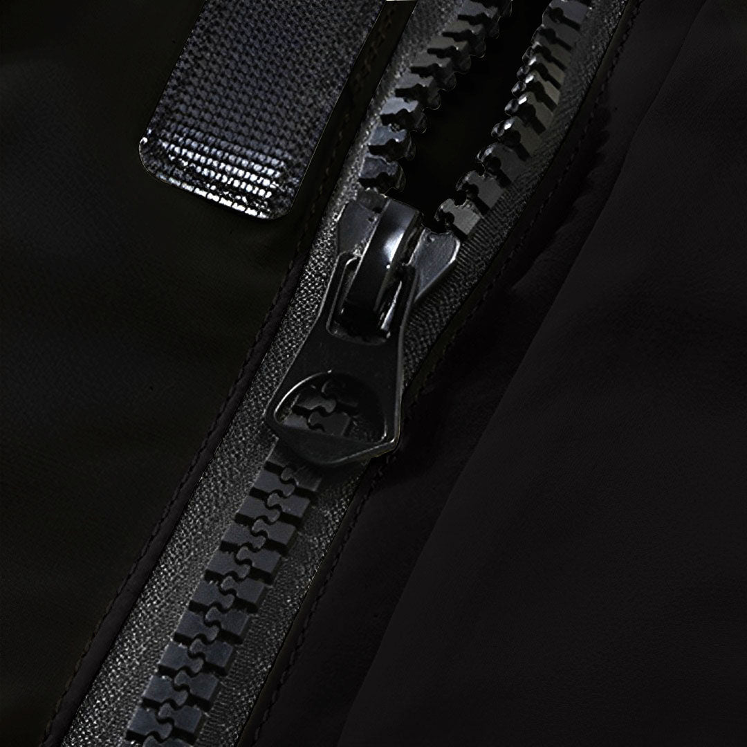 NNEAGS abbee Black XL Winter Fur Hooded Down Jacket Stylish Lightweight Quilted Warm Puffer Coat-4