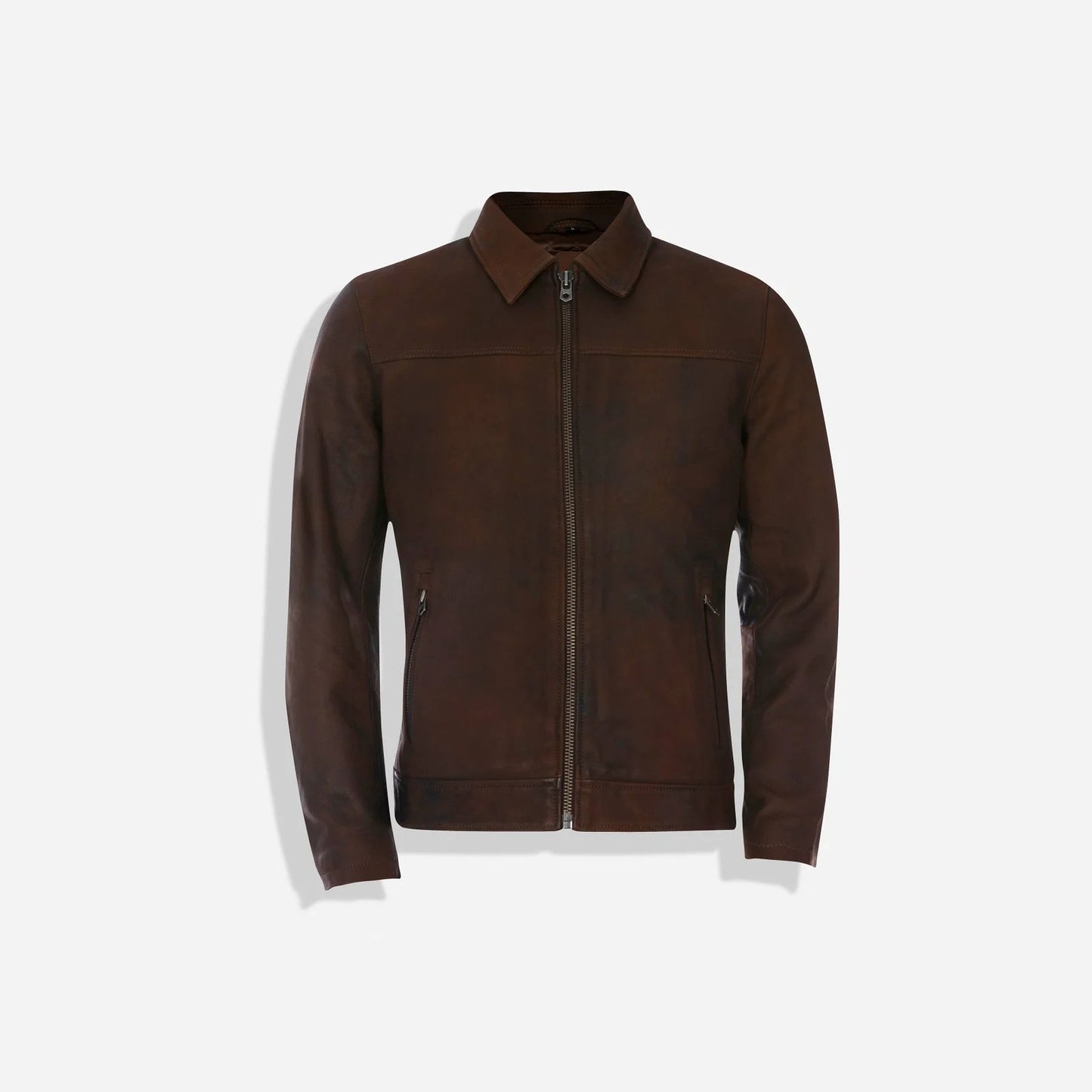 Sutherland Classic Jacket Tobacco-1