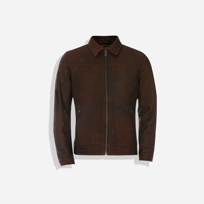 Sutherland Classic Jacket Tobacco-1
