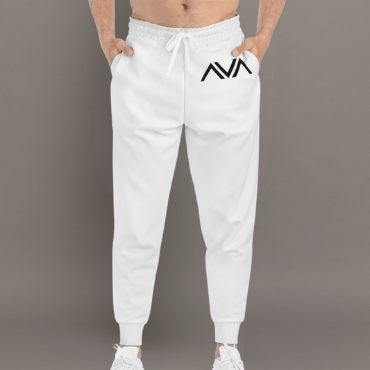 UA Athleisure Joggers White - Unisex-0