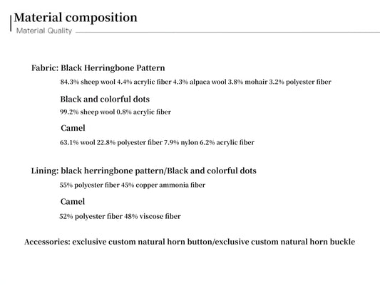 "Moonlit Veil"Straight-cut Raglan Sleeve Double-layer Collar Wool Coat for Women-1