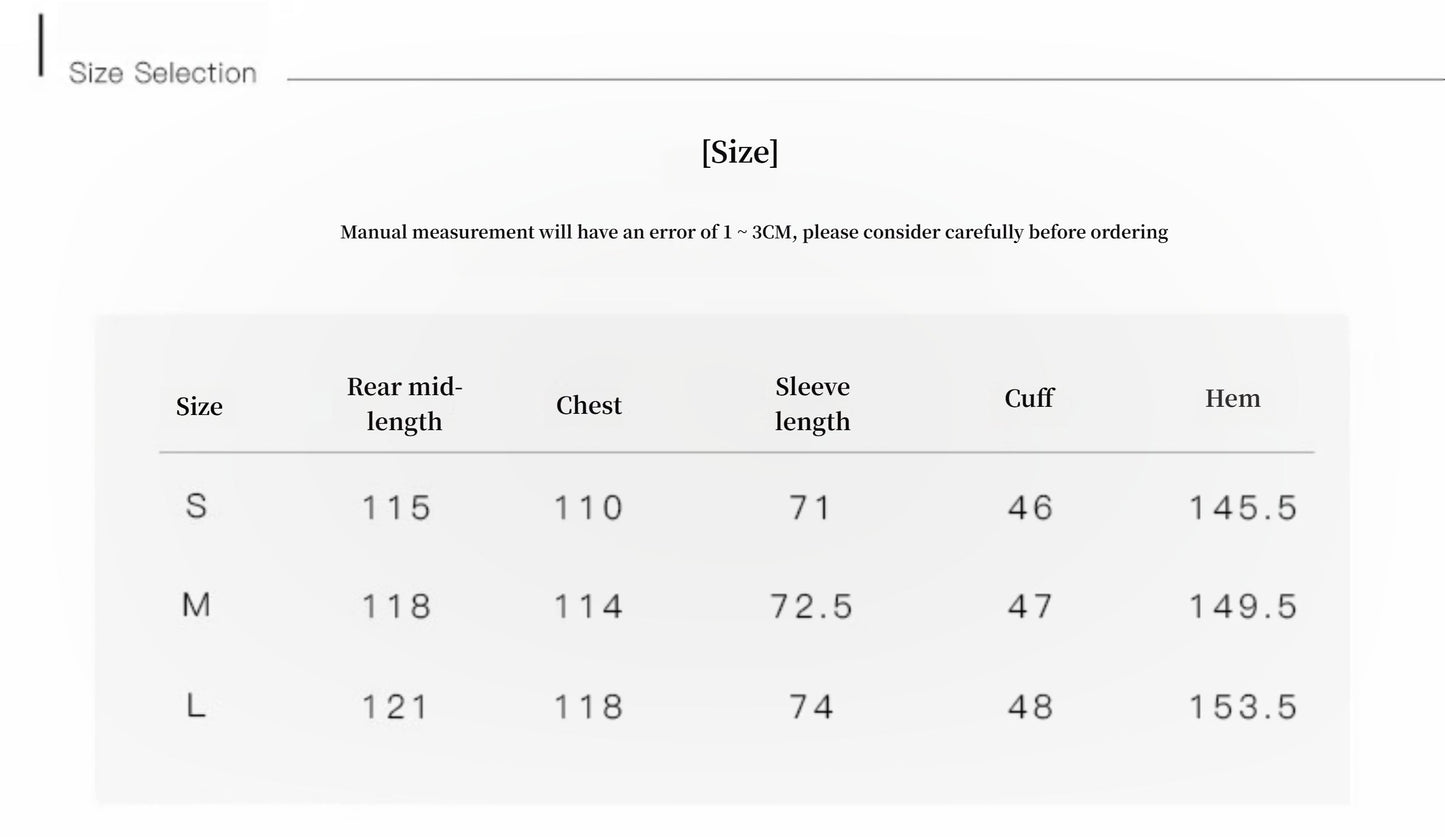 "Moonlit Veil"Straight-cut Raglan Sleeve Double-layer Collar Wool Coat for Women-2