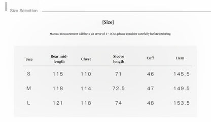 "Moonlit Veil"Straight-cut Raglan Sleeve Double-layer Collar Wool Coat for Women-2