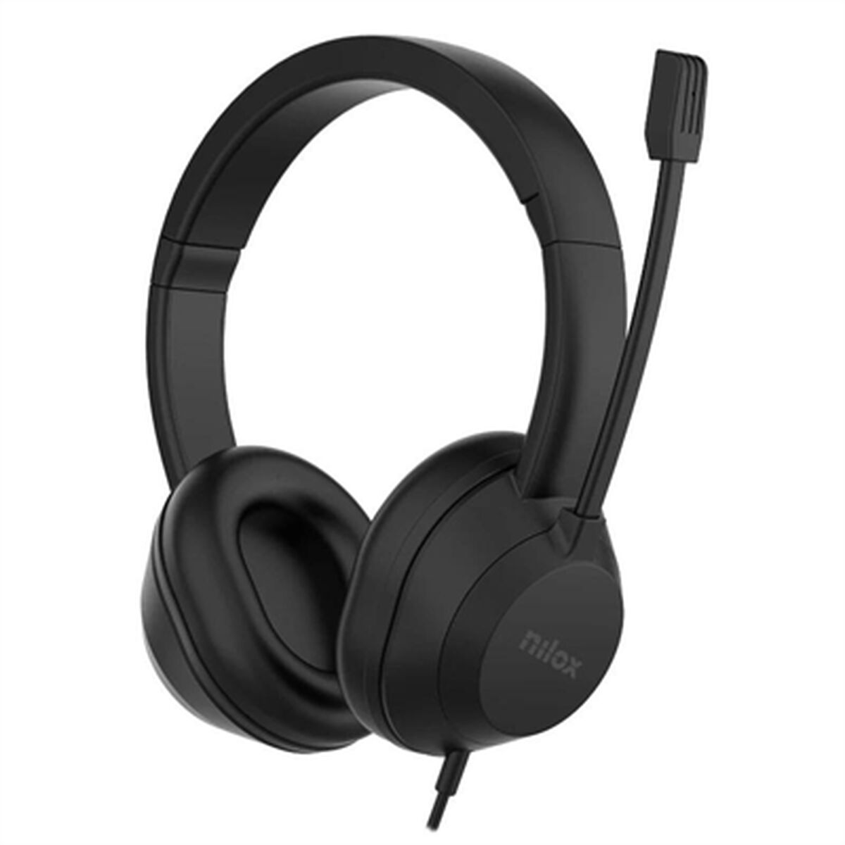 Headphones Nilox NXAUSB02-0