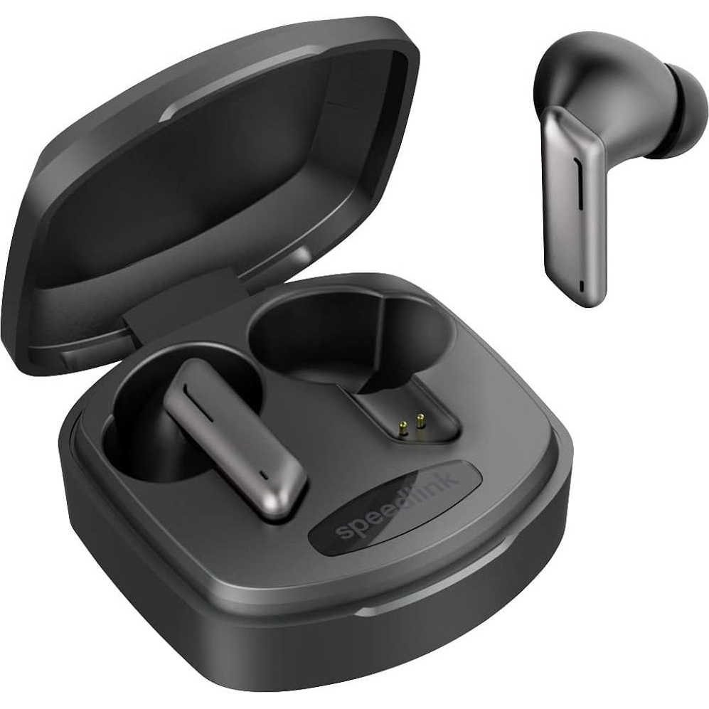 Słuchawki Speedlink Speedlink wireless earphones Vivas True Wireless, grey (SL-870200-GY) (SL-870200-GY)-0
