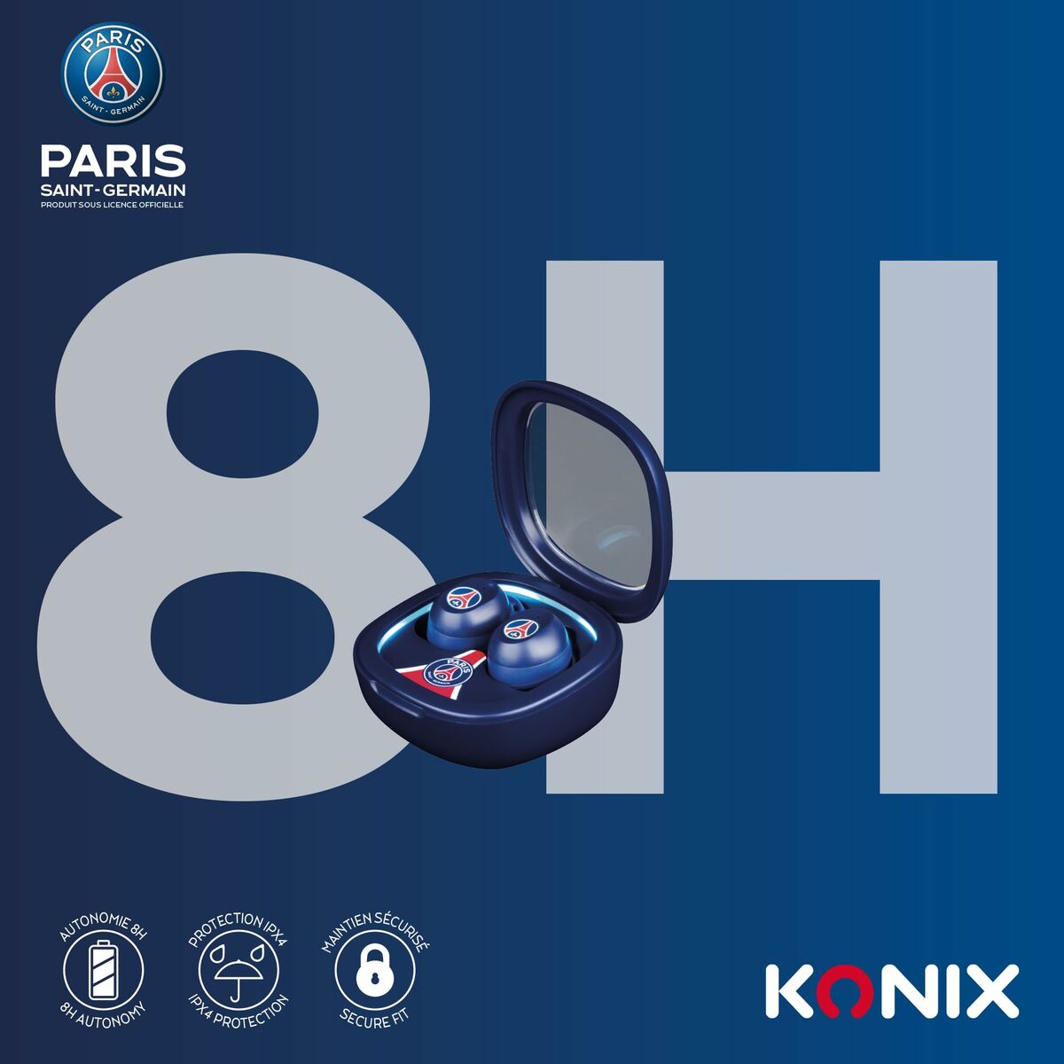 Headphones KONIX Blue-3