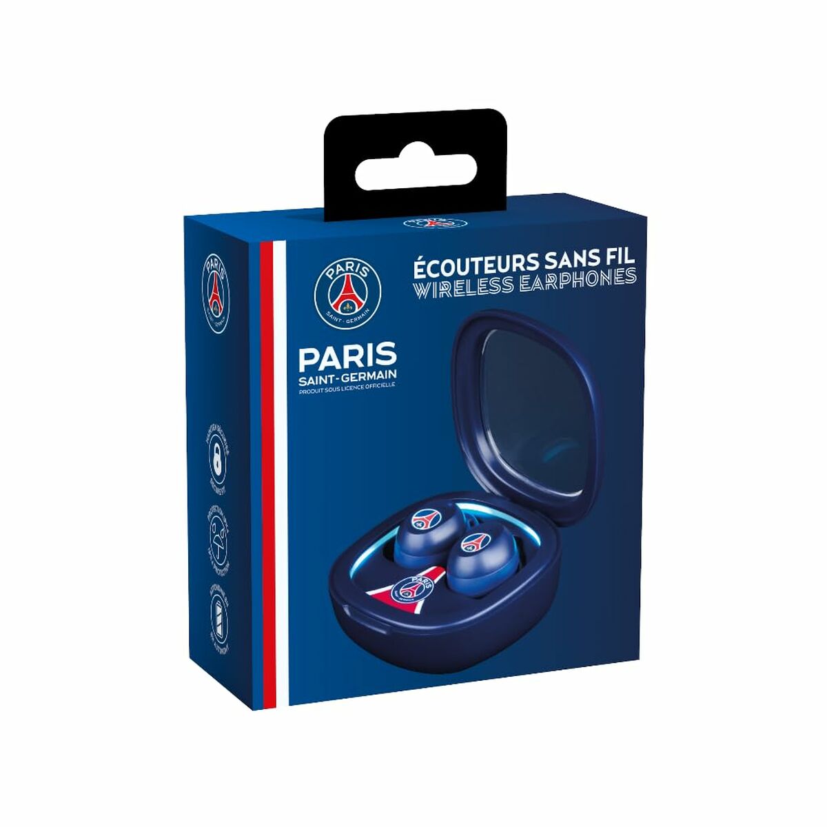 Headphones KONIX Blue-2