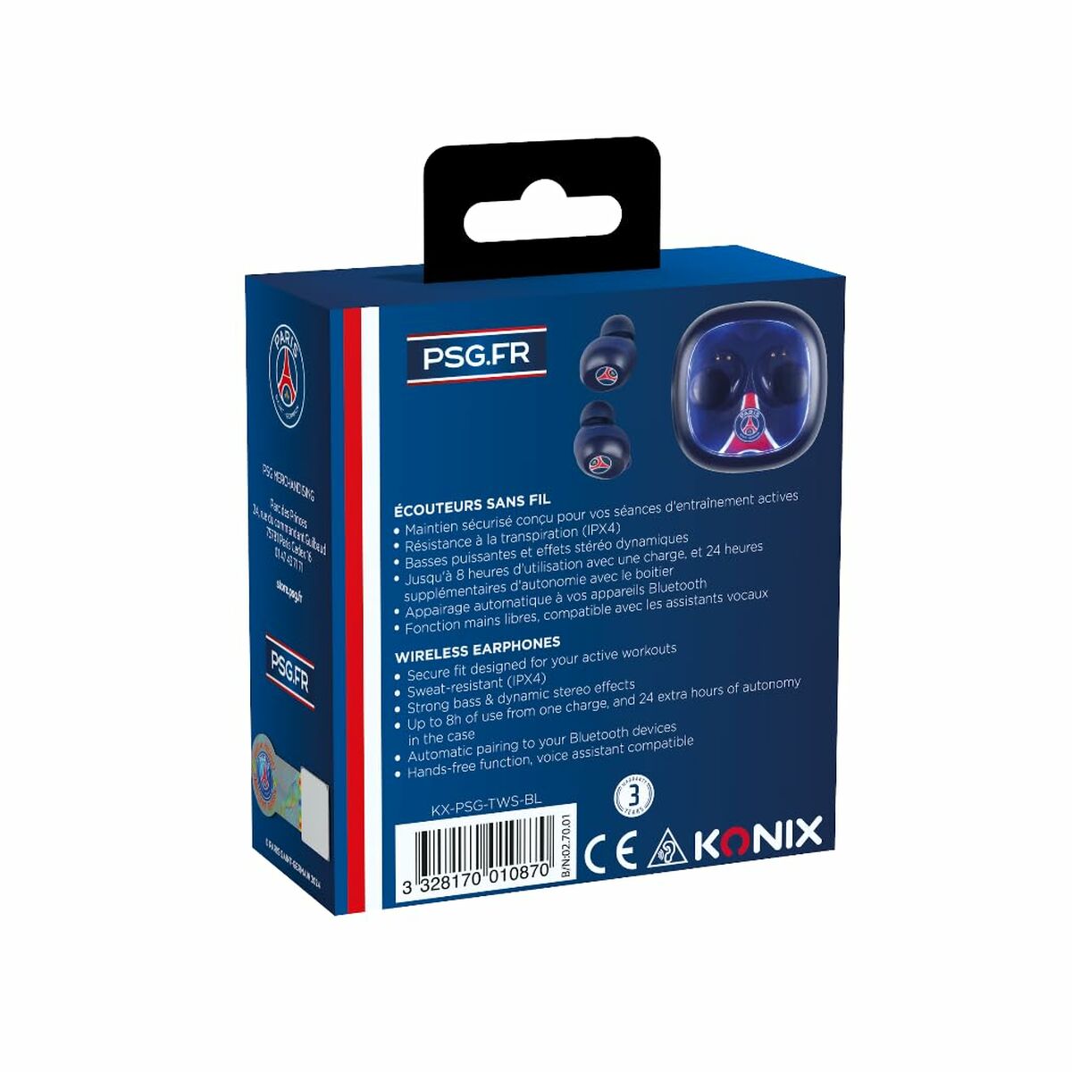 Headphones KONIX Blue-1