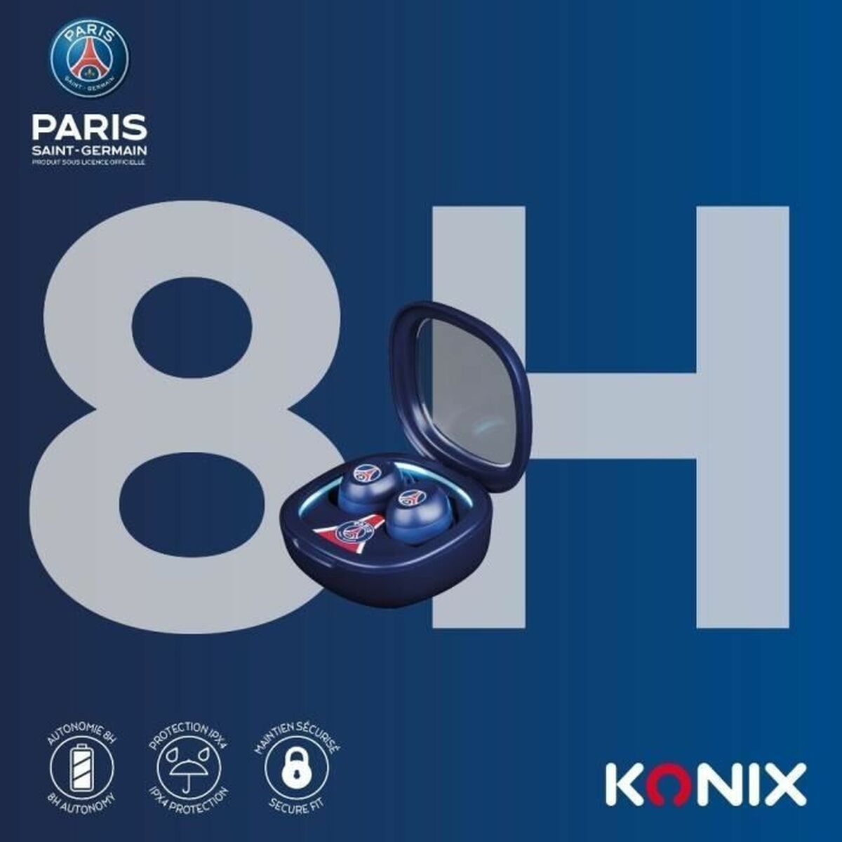 Headphones KONIX Blue-12