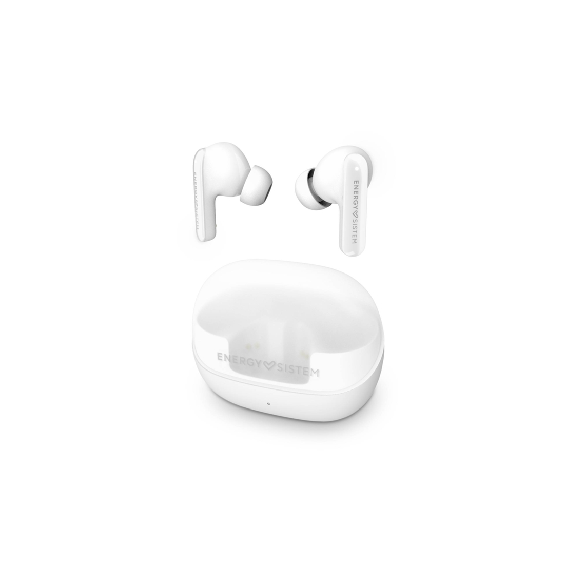 Energy Sistem True Belaidės Earphones | Serenity ANC | Su mikrofonu | Bluetooth | Baltas | ANC (459209)-0