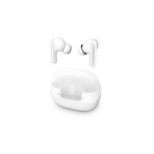 Energy Sistem True Belaidės Earphones | Serenity ANC | Su mikrofonu | Bluetooth | Baltas | ANC (459209)-0