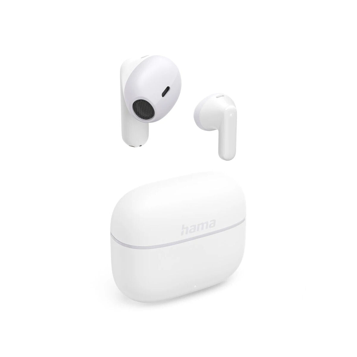 Wireless Earphones with Charging Case Hama 00221753 White-0
