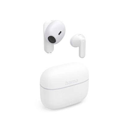Wireless Earphones with Charging Case Hama 00221753 White-0