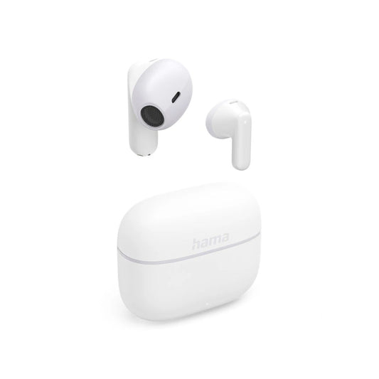 Wireless Earphones with Charging Case Hama 00221753 White-0