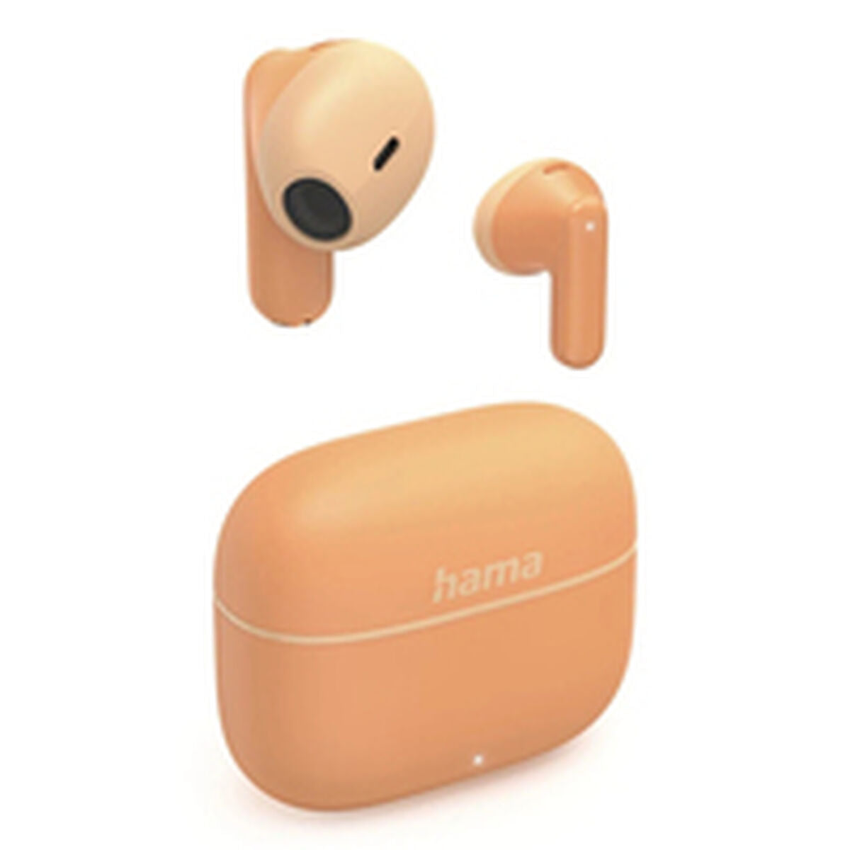 Wireless Earphones with Charging Case Hama 00221757 Orange-1