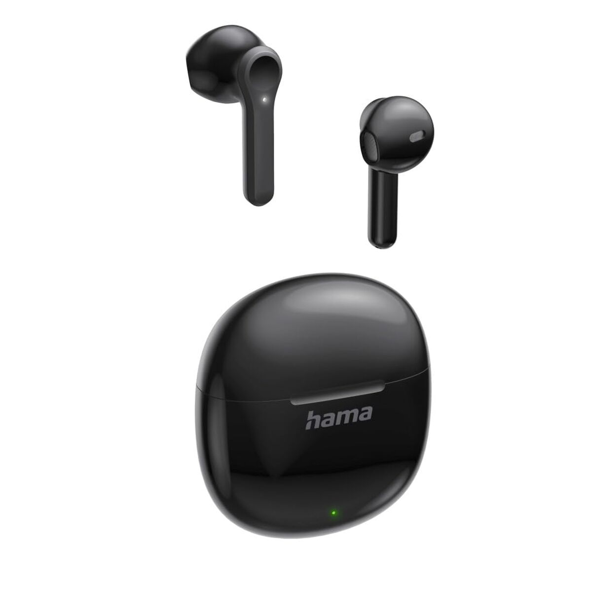 Wireless Earphones with Charging Case Hama 00221773 Black-0