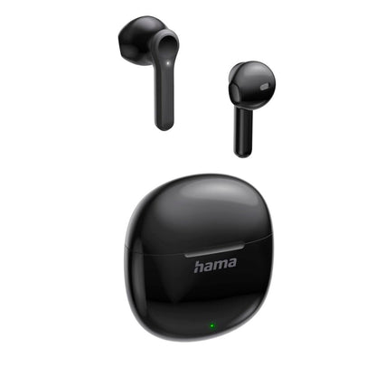 Wireless Earphones with Charging Case Hama 00221773 Black-0