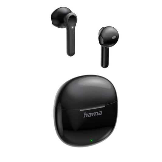 Wireless Earphones with Charging Case Hama 00221773 Black-0