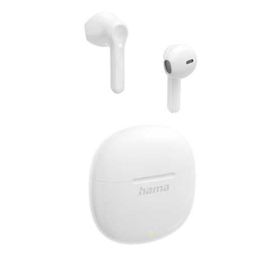 Wireless Earphones with Charging Case Hama 00221774 White-0