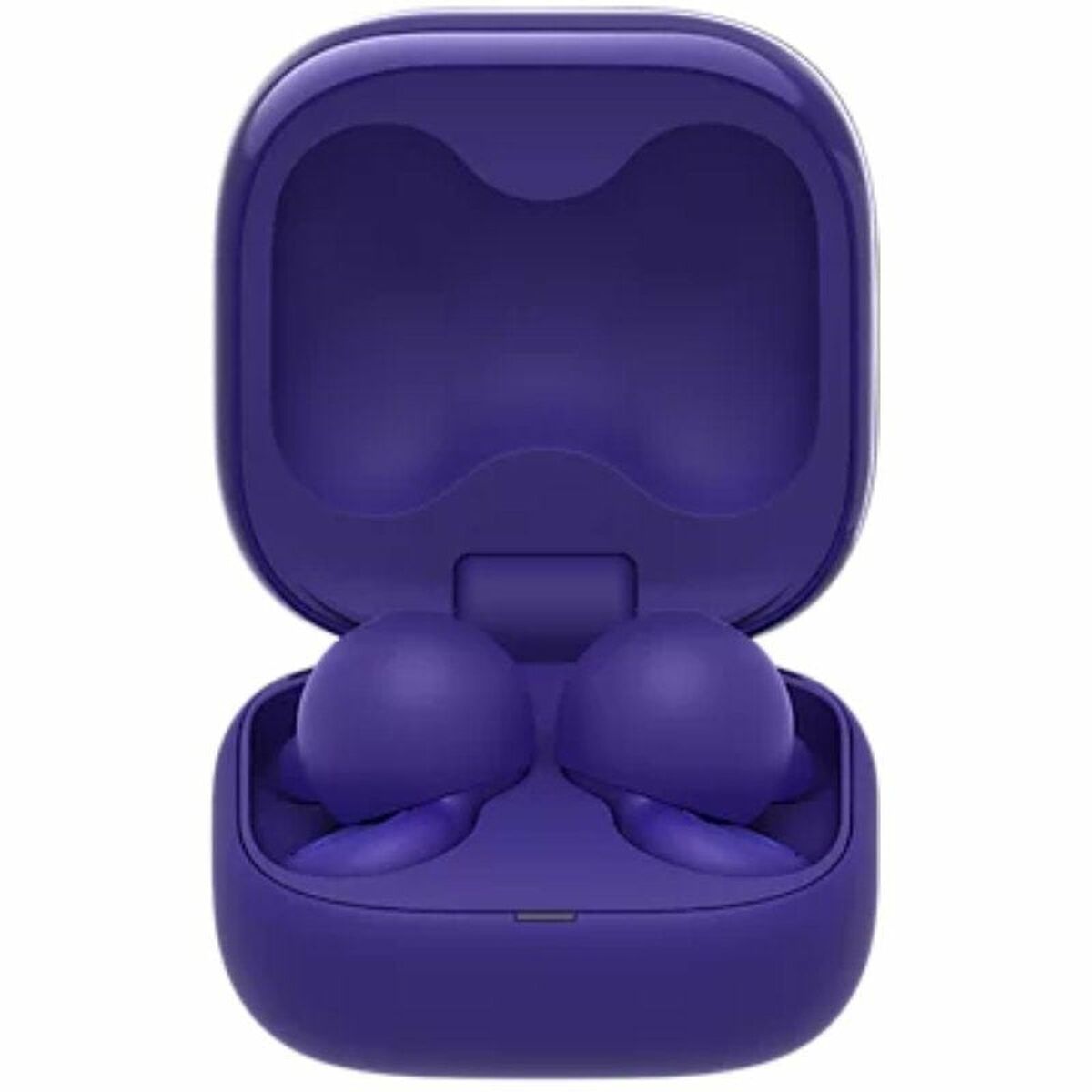 Wireless Earphones with Charging Case Sony LinkBuds Open Violet-2