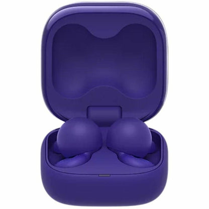 Wireless Earphones with Charging Case Sony LinkBuds Open Violet-2