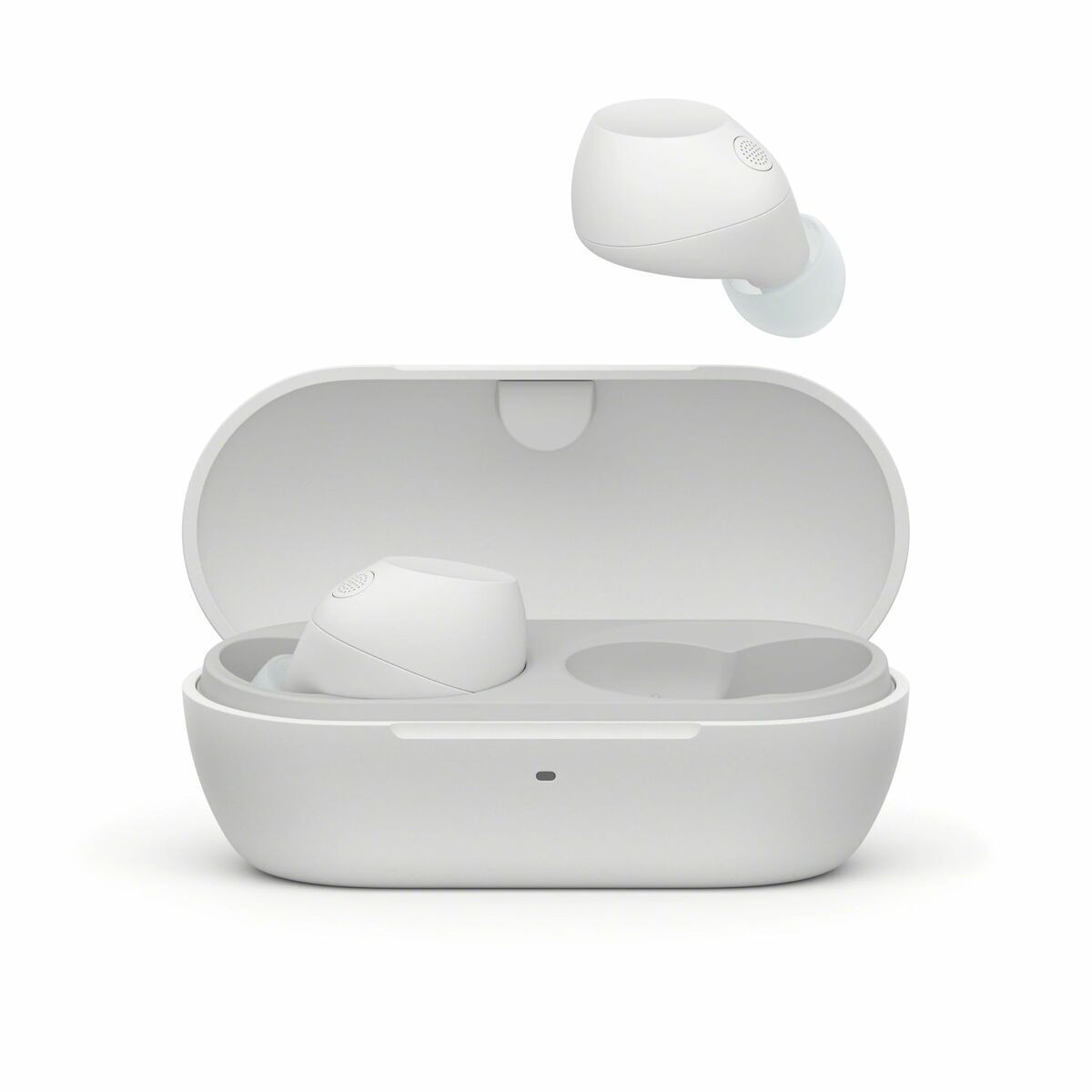 Wireless Earphones with Charging Case Sony WFC710NW BLANCO White-3