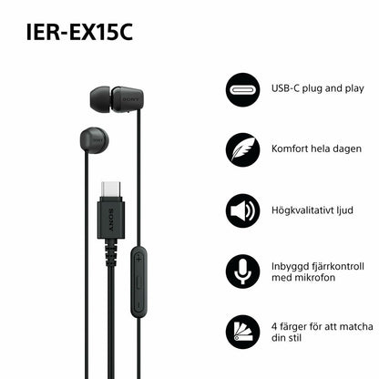 Headphones Sony IEREX15CB-8