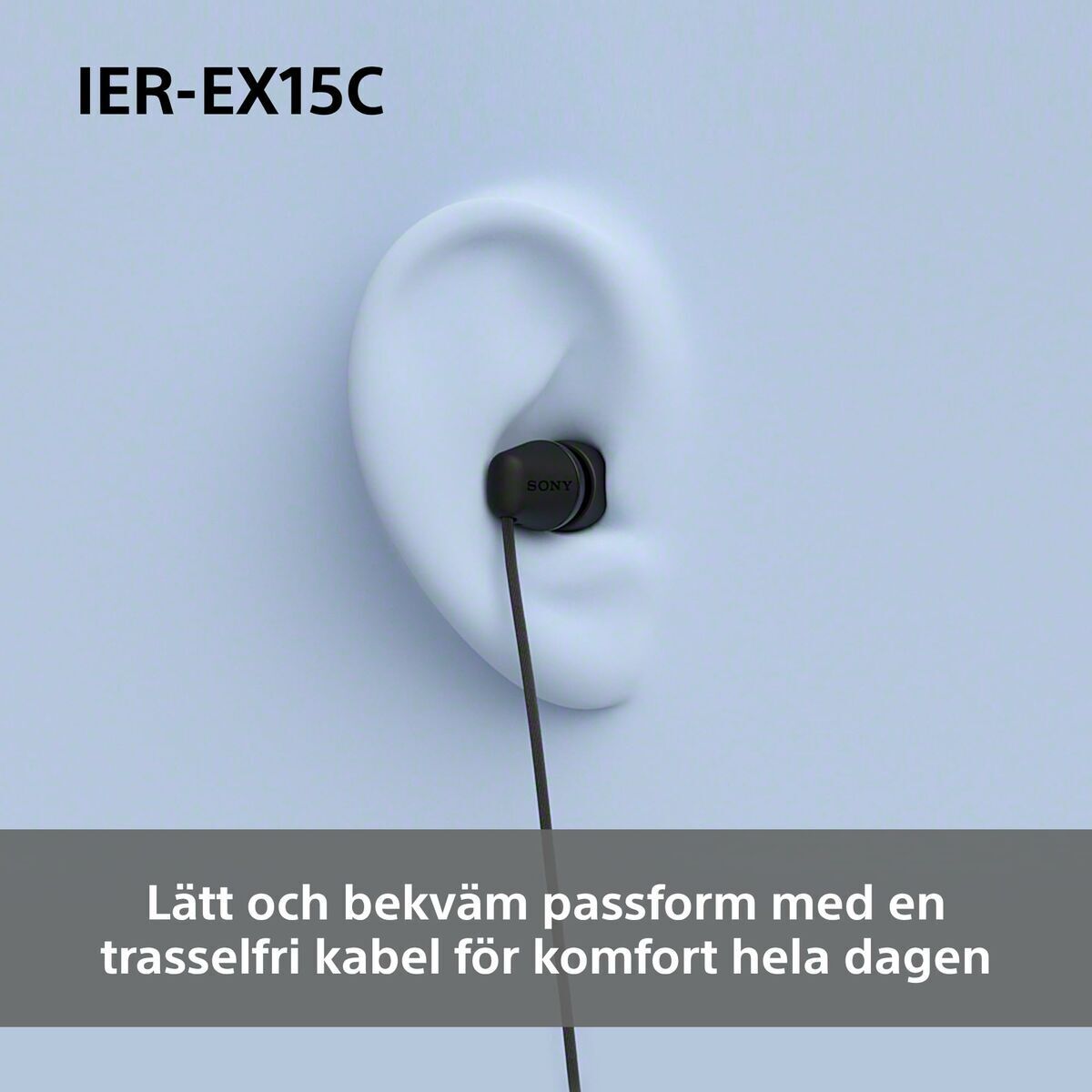 Headphones Sony IEREX15CB-6