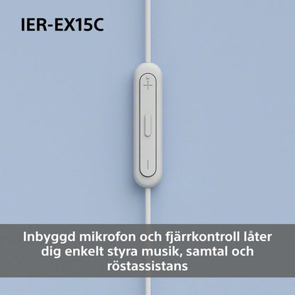 Headphones Sony IEREX15CB-4