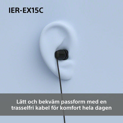 Headphones Sony IEREX15CP-6