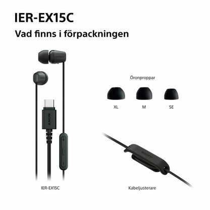 Headphones Sony IEREX15CP-1