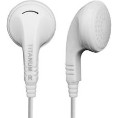 Esperanza TH108W Titanium Earphones White (TH108W)-0